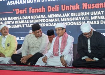 Bobby Nasution Ajak Tarekat Naqsabandiyah Berkolaborasi Tangani Narkoba di Sumut