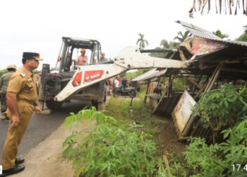 Pemko Medan Tertibkan Aset di Tanjung Selamat Tuntungan