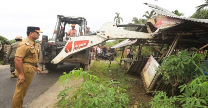 Pemko Medan Tertibkan Aset di Tanjung Selamat Tuntungan