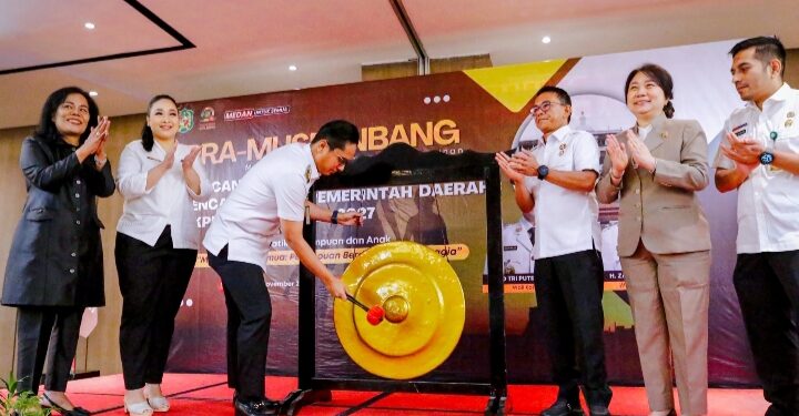 Pra Musrenbang RKPD 2027, Rico Waas: Pemko Medan Komitmen Berikan Perlindungan Terhadap Perempuan dan Anak