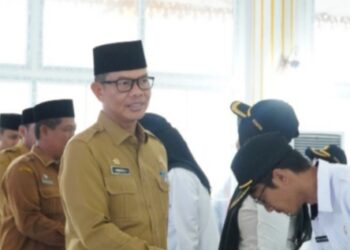 Bupati Langkat Tegaskan Profesionalisme ASN Lewat Pelantikan PPPK Tahap II