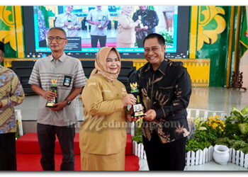 Pemkab Langkat Perkuat Akuntabilitas dan Transparansi Dana Desa atas Arahan Bupati Afandin