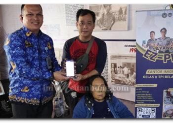 Kantor Imigrasi Belawan Resmi Mengoprasikan Tiga Inovasi Pelayanan Publik