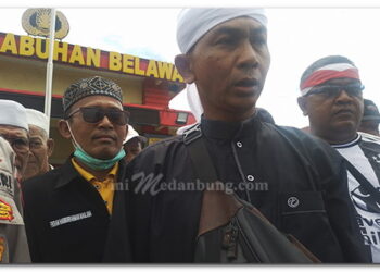 Kapolres Pelabuhan Belawan Akan Menindak Tegas Kejahatan