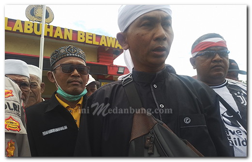 Kapolres Pelabuhan Belawan Akan Menindak Tegas Kejahatan