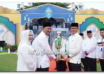 Bupati Syah Afandin Buka MTQ ke-58 Langkat, Ajak Generasi Muda Jadikan Al-Qur’an Pedoman Hidup
