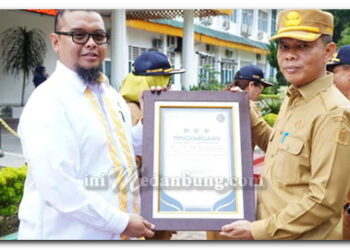 Bupati Langkat Syah Afandin Ajak Wujudkan Generasi Sehat Menuju Indonesia Emas 2045