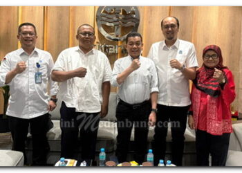 Dirut Perumda Tirtanadi Ardian Surbakti Terima Audiensi Forwadi Bahas Silaturahmi Akhir Tahun