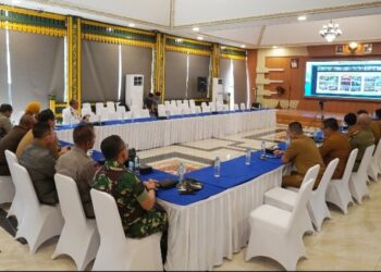 Dipimpin Mendagri, Rico Waas Ikuti Rakornas Mitigasi Bencana dan Persiapan Nataru 2026