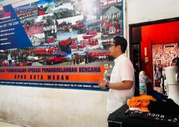 Rico Waas Perkuat BPBD Medan, Berencana Bentuk UPT di Wilayah Rawan dan Relawan Tanggap Bencana