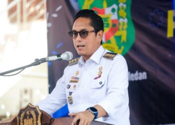 Buka Pasar Murah Sambut Nataru, Rico Waas: Stok Bahan Pokok Harus Tersedia Jangan Sampai Kosong