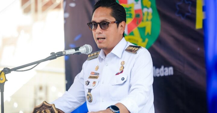 Buka Pasar Murah Sambut Nataru, Rico Waas: Stok Bahan Pokok Harus Tersedia Jangan Sampai Kosong