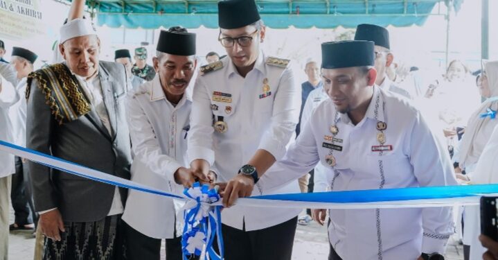 Pengajian Akbar Medan Selayang Doakan Warga Terdampak Banjir