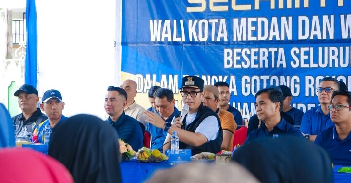 Wali Kota Bertemu Warga Medan Kota, Masalah Banjir, Keamanan, Hingga Investasi Menjadi Sorotan Utama