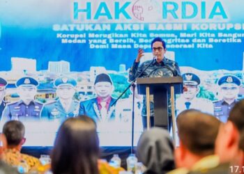 Rico Waas: Korupsi Pengkhianatan terhadap Bangsa dan Rakyat