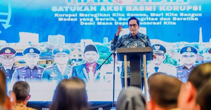 Rico Waas: Korupsi Pengkhianatan terhadap Bangsa dan Rakyat