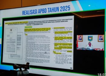 Rico Waas Ikuti Rapat Evaluasi Realisasi APBD, Mendagri Tekankan Fleksibilitas Anggaran dan Solidaritas Daerah Pasca-Bencana
