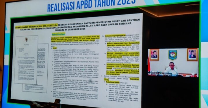 Rico Waas Ikuti Rapat Evaluasi Realisasi APBD, Mendagri Tekankan Fleksibilitas Anggaran dan Solidaritas Daerah Pasca-Bencana