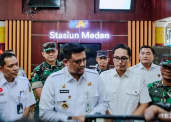 Pemko Medan Terima Bantuan 10.000 Goebag Untuk Penanggulangan Banjir, Rico Waas: Bermanfaat Jadi Benteng Penahan Air