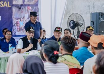 Sapa Warga di Medan Helvetia, Rico Waas Beri Solusi Akta Hilang Akibat Banjir, Evaluasi Puskesmas, dan Perbaikan Insfrastruktur