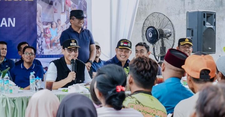 Sapa Warga di Medan Helvetia, Rico Waas Beri Solusi Akta Hilang Akibat Banjir, Evaluasi Puskesmas, dan Perbaikan Insfrastruktur