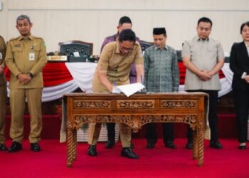 Wali Kota Medan dan DPRD Sepakati Perda KTR, Wujud Komitmen Meningkatkan Kesehatan Masyarakat