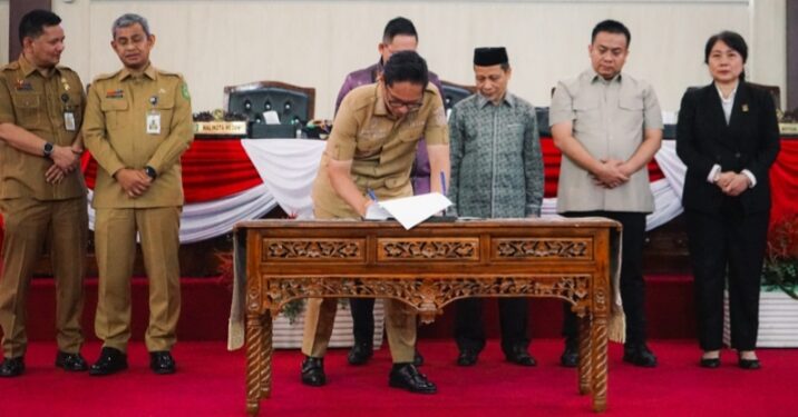 Wali Kota Medan dan DPRD Sepakati Perda KTR, Wujud Komitmen Meningkatkan Kesehatan Masyarakat