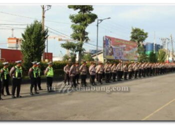 Polres Pelabuhan Belawan Kerahkan 220 Personil Mengamankan Ibadah Natal