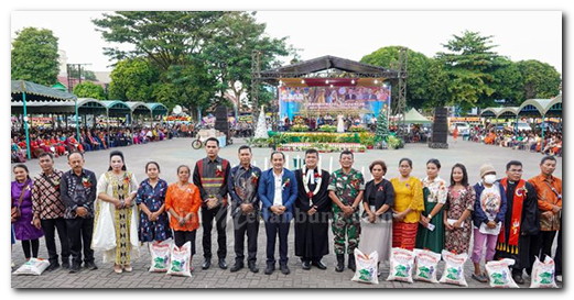 Hadiri Perayaan Natal Oikumene Kota Tebing Tinggi, Wali Kota Ajak Umat Kristiani Dukung Dan Sukseskan Program Pemerintah