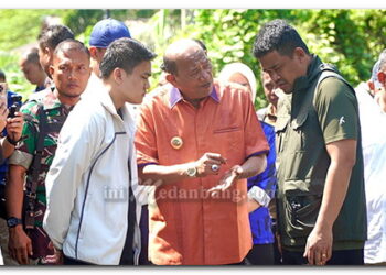 Gubernur dan Bupati Langkat Bergerak Cepat: Pastikan Akses Tiga Kecamatan Segera Pulih