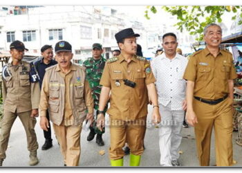 Wali Kota Tebing Tinggi Minta Proyek Revitalisasi Selesai Tepat Waktu Tanpa Abaikan Kualitas