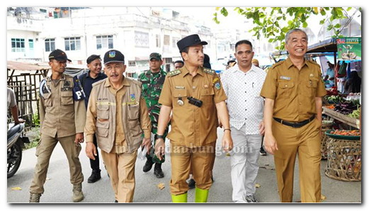 Wali Kota Tebing Tinggi Minta Proyek Revitalisasi Selesai Tepat Waktu Tanpa Abaikan Kualitas