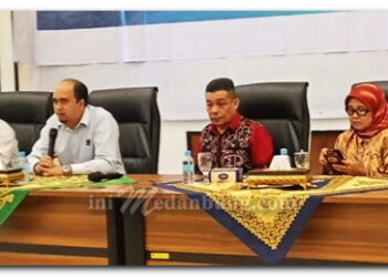 Dirut Perumda Tirtanadi Tegaskan Pelayanan Air Bersih ke Masyarakat Jadi Prioritas