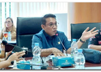 DPRD Minta Pemko Medan Sediakan Perahu Karet di Kecamatan Rawan Banjir