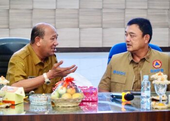 Kolaborasi dengan BNPB, Bupati Syah Afandin Perintahkan Jajaran Untuk Cepat Tangani Banjir Langkat