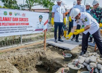 Peletakan Batu Pertama Koperasi Merah Putih, Rico Waas: Koperasi adalah Pembangunan Harapan dan Kemandirian