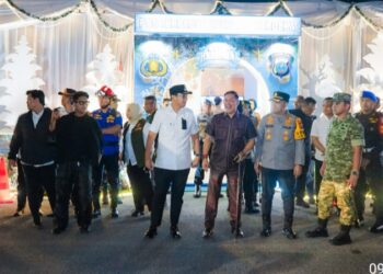 Sambut Tahun Baru 2026, Wali Kota Medan dan Unsur Forkopimda Gelar Patroli Skala Besar, Pastikan Medan Aman