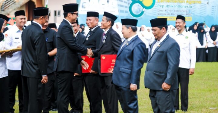 Wali Kota Medan Pimpin Upacara Peringatan HAB ke-80, Momentum Memperkuat Komitmen Merawat Kerukunan 