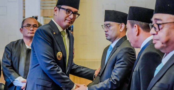 Lantik Direksi Tiga PUD, Rico Waas Tekankan Pengabdian dan Penguatan Kinerja