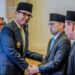 Lantik Direksi Tiga PUD, Rico Waas Tekankan Pengabdian dan Penguatan Kinerja