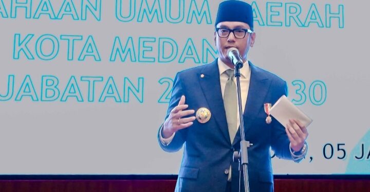 Berkoordinasi dengan BKN, Rico Waas Segera Isi Kekosongan Jabatan di Pemko Medan