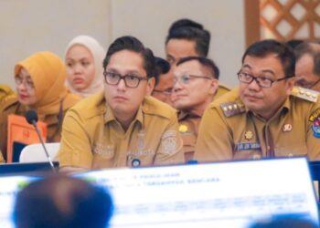 Wali Kota Medan Ikuti Rakor Percepatan Rehabilitasi dan Rekonstruksi Pascabencana,  Medan Dinyatakan Kembali Normal