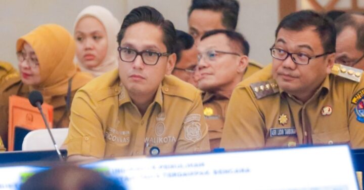 Wali Kota Medan Ikuti Rakor Percepatan Rehabilitasi dan Rekonstruksi Pascabencana,  Medan Dinyatakan Kembali Normal