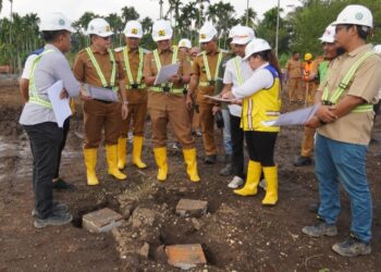 Rico Waas Hadiri Pencanangan Pembangunan Sekolah Rakyat di Tanjung Selamat Medan Tuntungan