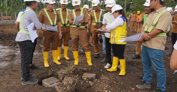 Rico Waas Hadiri Pencanangan Pembangunan Sekolah Rakyat di Tanjung Selamat Medan Tuntungan