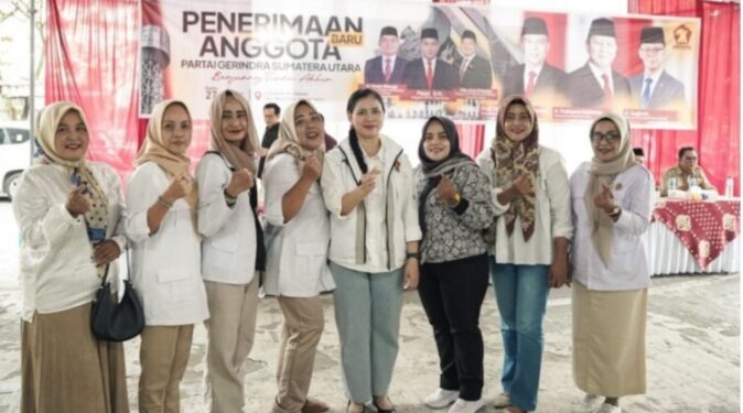 Bunda Yin Ajak Semua Kader Partai Gerindra Ikut Aktif Sosialisasikan Kerja Nyata Pak Prabowo