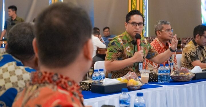 Wujudkan Estetika Kota, Rico Waas Tekankan Ketahanan dan Keindahan Dalam Pembangunan Infrastruktur Jalan & Trotoar