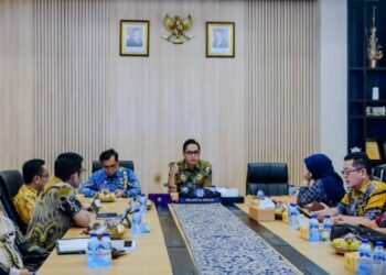 Rico Waas Ikuti Rakor Percepatan Rehabilitasi dan Rekonstruksi Pascabencana