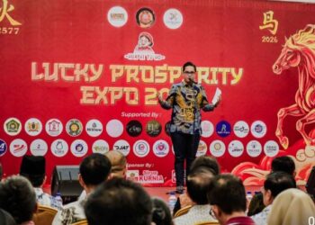 Rico Waas: Imlek Bagian dari Kehidupan Multikultural Medan