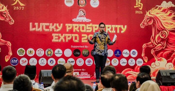 Rico Waas: Imlek Bagian dari Kehidupan Multikultural Medan